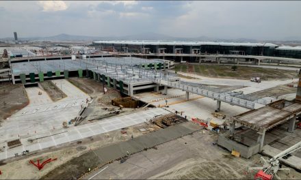 Avance en la Construcción del Aeropuerto Internacional General Felipe Ángeles 10 Enero 2021