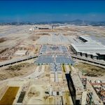 Avance en la Construcción del Aeropuerto Internacional General Felipe Ángeles 17 Enero 2021