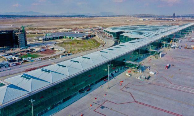 Avance en la Construcción del Aeropuerto Internacional General Felipe Ángeles 24 Enero 2021