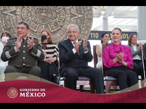 Ceremonia de entrega, recepción e inicio de operaciones del A.I.F.A.